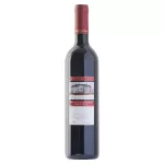 Pinot Noir bio AOC La Côte du Château de Crans, vin rouge suisse en bouteille 75 cl